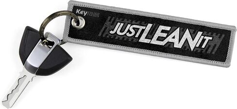 سلاسل المفاتيح KEYTAILS، علامة مفاتيح عالية الجودة للدراجات النارية، سكوتر، ATV، UTV [Just Lean It] in Saudi Arabia