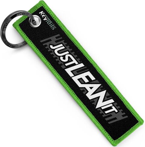 سلاسل المفاتيح KEYTAILS، علامة مفاتيح عالية الجودة للدراجات النارية، سكوتر، ATV، UTV [Just Lean It] in Saudi Arabia