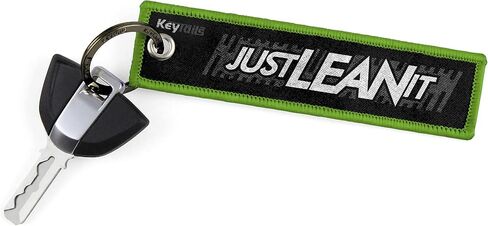 سلاسل المفاتيح KEYTAILS، علامة مفاتيح عالية الجودة للدراجات النارية، سكوتر، ATV، UTV [Just Lean It] in Saudi Arabia