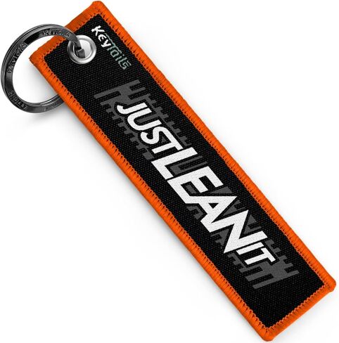سلاسل المفاتيح KEYTAILS، علامة مفاتيح عالية الجودة للدراجات النارية، سكوتر، ATV، UTV [Just Lean It] in Saudi Arabia