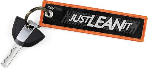 سلاسل المفاتيح KEYTAILS، علامة مفاتيح عالية الجودة للدراجات النارية، سكوتر، ATV، UTV [Just Lean It] in Saudi Arabia