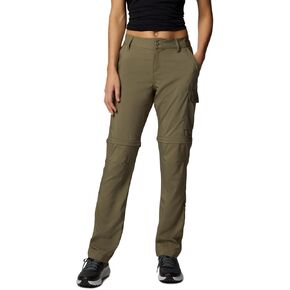 Columbia Women's Silver Ridge Utility Convertible Pant, City Grey, 18