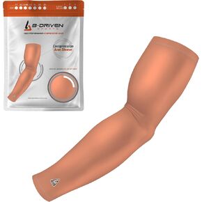 Pro-Fit Sports Compression Arm Sleeve (Single) Solid Designs