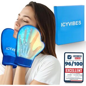 Premium 4 Gel Packs Chin Strap Hot & Cold Gel Ice Packs for Wisdom Teeth, Face, Neck, and Head Airflow Jaw Bra Strap Reusable Gel Ice Pack for Sleeping TMJ Relief and Pain Management