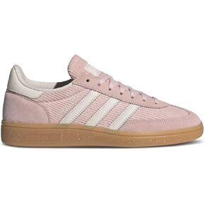 adidas Women's Handball Spezial Sneakers, Sandy Pink/Off White/Gum, Size 9