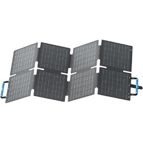 BLUETTI Solar Panel PV350, 350 Watt for Portable Power Station, Solar Generator AC200P/AC200MAX/AC300/EP500/EP500Pro, Foldable Solar Charger for RV, Camping, Power Outage