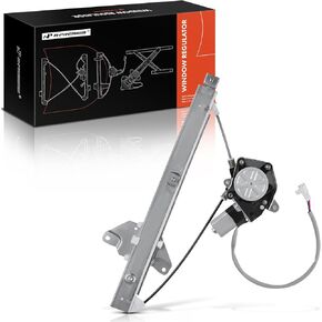 A-Premium Electric Power Window Regulator with Motor Compatible with Toyota Avalon 1995-1999 Sedan Rear Right Passenger Side