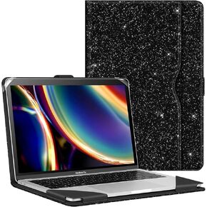 Fintie Sleeve Case Cover for MacBook Air 13.6 A3113 A2681 M3 M2, MacBook Air 13 A2237 (M1) / A2179 / A1932, MacBook Pro 13 A2338 (M2 M1) / A2251 / A2289 / A2159 / A1989 / A1706 / A1708, Gray