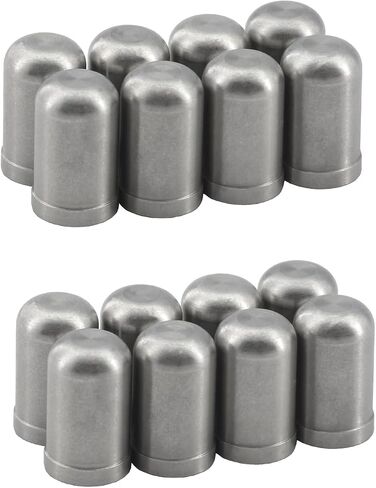Oil valley plugs, for sealing oil passages on 2005-2019 Gen IV/Gen V engines, replacing DOD/AFM lifters with conventional LS/LS7-type lifters, 8 pcs. in Saudi Arabia