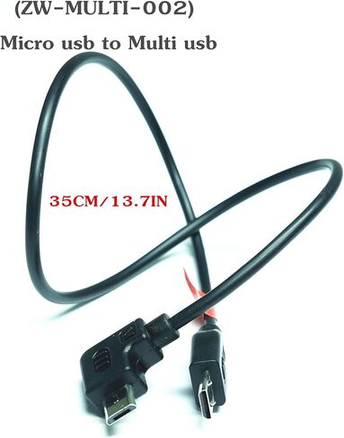 لباناسونيك لكابل zhiyun gh4 gh5 gh6 gh7 g9 s5 s5ii مصراع كابل رافعة 2 / Crane-M /CRANE PLUS/رافعة مثبت كابل تحرير الكاميرا التقاط الصور وتسجيل مقاطع الفيديو (micro usb إلى TRRS2.5) in Kuwait