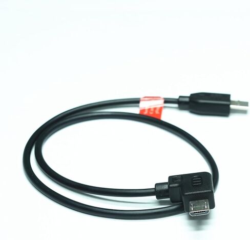 لباناسونيك لكابل zhiyun gh4 gh5 gh6 gh7 g9 s5 s5ii مصراع كابل رافعة 2 / Crane-M /CRANE PLUS/رافعة مثبت كابل تحرير الكاميرا التقاط الصور وتسجيل مقاطع الفيديو (micro usb إلى TRRS2.5) in Kuwait