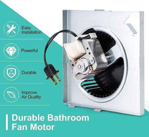 S97017450 محرك مروحة الحمام وعجلة النفخ لمحرك استبدال مروحة العادم Broan NuTone 771 771-A، 70CFM، 120 فولت in Kuwait