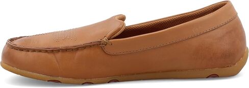 Twisted X Women's Slip-On Loafer, Moc Toe, Tan & Multi, 7 M in Kuwait