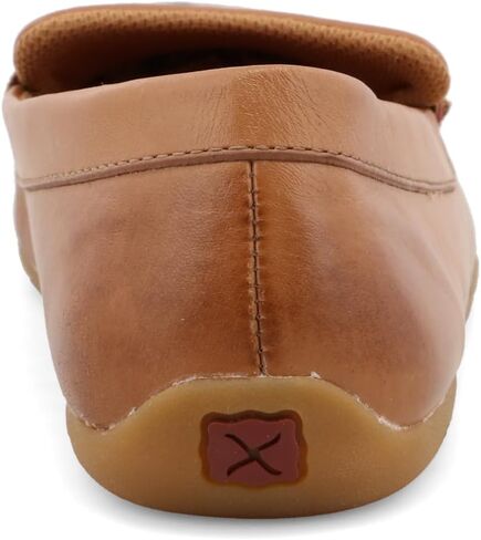 Twisted X Women's Slip-On Loafer, Moc Toe, Tan & Multi, 7 M in Kuwait