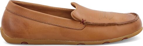 Twisted X Women's Slip-On Loafer, Moc Toe, Tan & Multi, 7 M in Kuwait