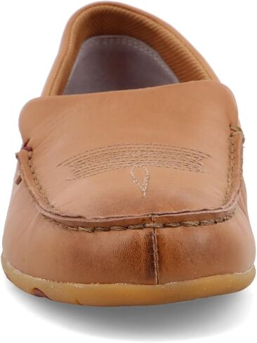 Twisted X Women's Slip-On Loafer, Moc Toe, Tan & Multi, 7 M in Kuwait