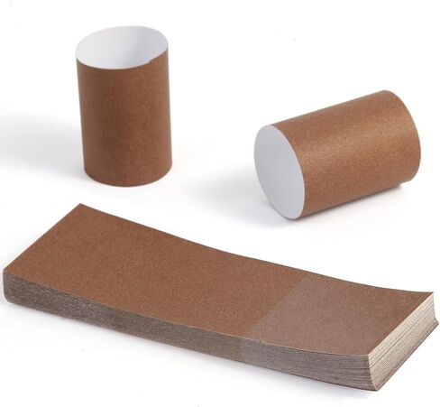 Burgundy Napkin Bands, Paper Napkin Rings Self Adhesive,Silverware Wraps Bands,Table Setup Wedding Event Party Supply,200 Pcs/Burgundy,NB-200-10Burgundy in Saudi Arabia