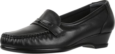 حذاء بدون كعب SAS Easier Slip On Antique Wine 8 W - واسع (C) in Kuwait