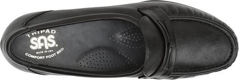 حذاء بدون كعب SAS Easier Slip On Antique Wine 8 W - واسع (C) in Kuwait