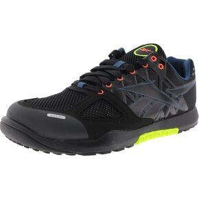 Reebok Men's Nano 2.0 Sneaker, Black/Digital Coral/Digital Lime, 11