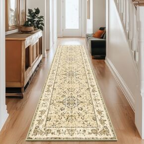 2x8 Runner Rug Machine Washable Hallway Rug Non Slip Kitchen Runner Carpet Vintage Hallways Entrance Rug Shaggy Area Rug for Kitchen Bedroom Laundry Room Soft Bedside Rug Dark Grey