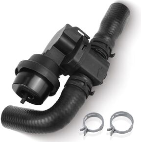 Water valve assembly with water pipe is suitable For Mercedes-Benz A180, A200, B180, B200, B260, CLA180, CLA200, CLA220, CLA260, GLA200, GLA260. Replacement number # 2702001600, 2702000300