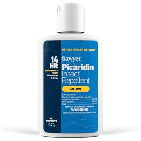 Sawyer Products SP564 Premium Insect Repellent with 20% Picaridin, Lotion, 4-Ounce