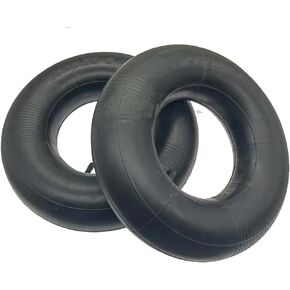 2 Pack15x6.00-6" Inner Tubes with TR-13 Straight Valve Stem Replacement for Mower Tractor Golf Cart Garden Trailer,Wheelbarrows