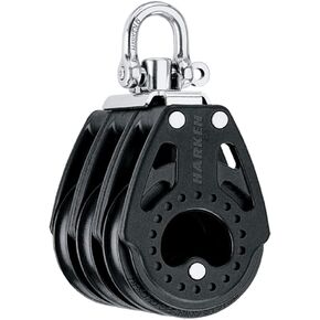 HARKEN Premium Sailing 57mm Triple Carbo Air Boat Block, 57mm, Part 2604