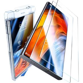 UltraGlass Unbreak TOP 9H+ Glass for Samsung Galaxy S24 Ultra Screen Protector [Military Grade Shatterproof & Longest Durable] Screen Protector S24 Ultra Tempered Glass, 2 Packs [Transparent]