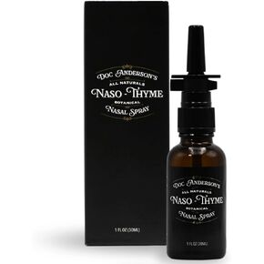 Doc Anderson's Botanical Nasal Spray – Natural Congestion Relief with Aloe & Thyme for Clearer Breathing, Combat Irritants, and Moisturizes. Made in USA - 2 Pack in Saudi Arabia