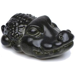 SILINE Yixing Zisha Clay Tea Pet، تماثيل علامات زودياك الصينية، تمثال حيوان، زخرفة إكسسوارات صينية الشاي Gongfu (أرنب، طين دواني الأبيض)