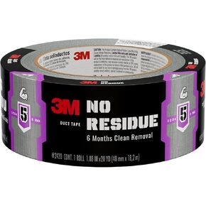 3M No-Residue Painter's Duct Tape, 1.88-in. x 25-Yds. -2420