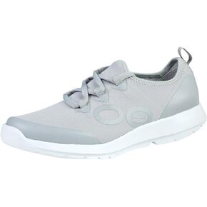 OOFOS OOMG Sport LS Shoe White/Black (W8.5)