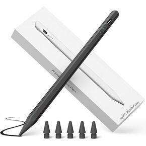 iPad Pencil for Apple iPad 2018-2024,Faster Charge,Palm Rejection,Tilt Sensitivity for Apple Pen, iPad Stylus Pen for iPad 10th /9/8/7/6th, iPad Pro11/12.9/13/inch, iPad Air 3/4/5/, iPad Mini 5/6