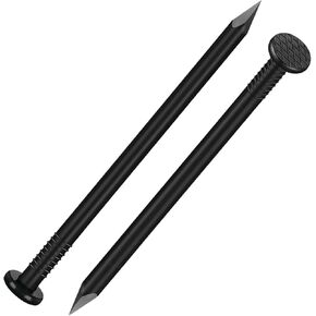 3 inch Hardware Nails, (270pcs) 3 lbs Stainless Steel Nails, Nails for Hanging Pictures, Long Nails, Wall Nails, Wood Nails