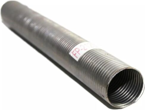 2.125" 2 1/8" ID x 18" Length Universal Exhaust Flex Pipe 1.5' Feet (FP_UN_2125MS) in Kuwait