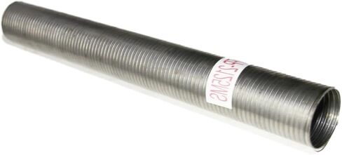 2.125" 2 1/8" ID x 18" Length Universal Exhaust Flex Pipe 1.5' Feet (FP_UN_2125MS) in Kuwait