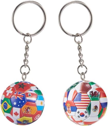 Soccer Backpack Pendant, Football Key chain, Bag Decoration Hanging, Boys Girls Mens Sports World Cup Key Ring, Carnival Reward Birthday Gift in Saudi Arabia