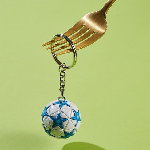 Soccer Backpack Pendant, Football Key chain, Bag Decoration Hanging, Boys Girls Mens Sports World Cup Key Ring, Carnival Reward Birthday Gift in Saudi Arabia