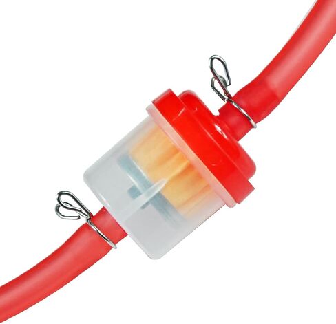 35mm Air filter Fuel Line Kit for 110cc 125cc SSR110 SSR125 TTR90 TTR110 PW80 CRF50 CRF70 XR50 XR70 KLX110 Baja DR70 Motovox MVX70 MVX110 Tao Tao DB14 Dirt Pit bike Four Wheeler Quad ATV Blue in Saudi Arabia