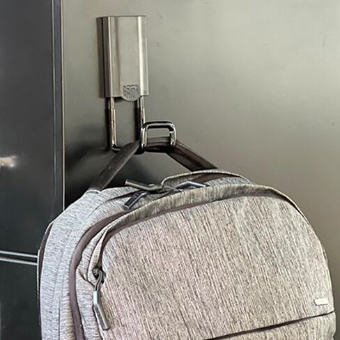 Open Storage Hook: 4-Pack, The Ultimate Workshop & Garage Storage Systems, Heavy Duty Magnetic Hooks, Sturdy Tool Storage Solutions, 25lb Hold, For All Steel Surfaces (2.5" & 4" Hooks) in Saudi Arabia