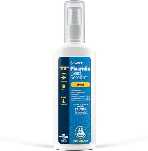 Sawyer Products SP5762 20% Picaridin Insect Repellent, Continuous Spray, 6 Fl Oz (Pack of 2) in Saudi Arabia
