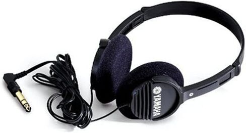 Yamaha RH1C Portable Headphones, Black (Pack of 5) in Saudi Arabia