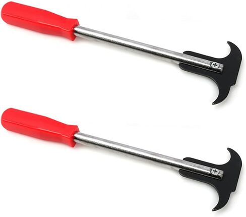 Oil Seal Disassembly Wrench Puller, Seal Puller Tool with Dual Hook Tips Remove Oil and Grease Seals, Car Repair Tool, Oil Seal Disassembly Tools for Car SUV and Light Truck (Black) in Kuwait