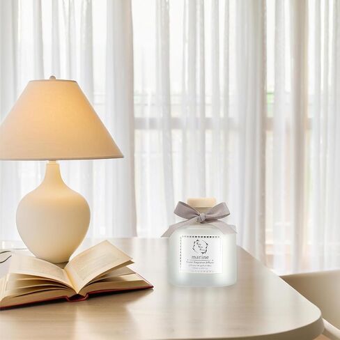 Pretty Valley Home Ceramic Diffuser Flower 120ml Gift Box - Marine Scent in Saudi Arabia