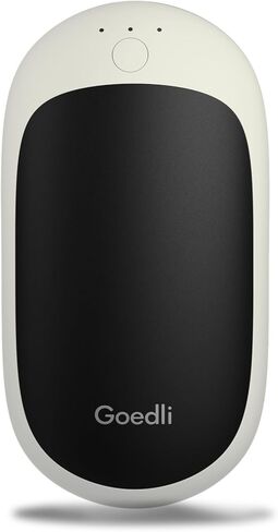 تدفئة اليد 12000 مللي أمبير، قابلة للشحن، كهربائية محمولة، قطعتان in Kuwait