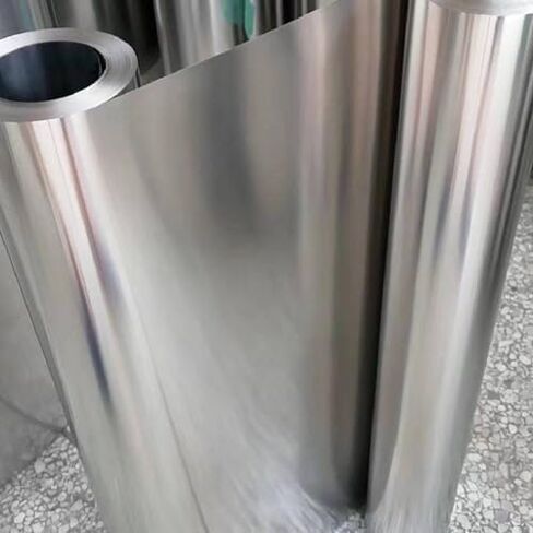 Bilaida 304 Stainless Steel Foil Roll，0.2mm x 400mm x 1M Polished Finish Metal Strip Plate Sheet for Crafts, Electronic Equipment in Saudi Arabia