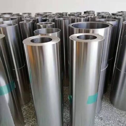 Bilaida 304 Stainless Steel Foil Roll，0.2mm x 400mm x 1M Polished Finish Metal Strip Plate Sheet for Crafts, Electronic Equipment in Saudi Arabia