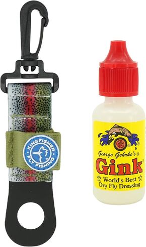 Gehrke’s Gink Dry Fly Floatant with Kingfisher Floatant Holder in Kuwait